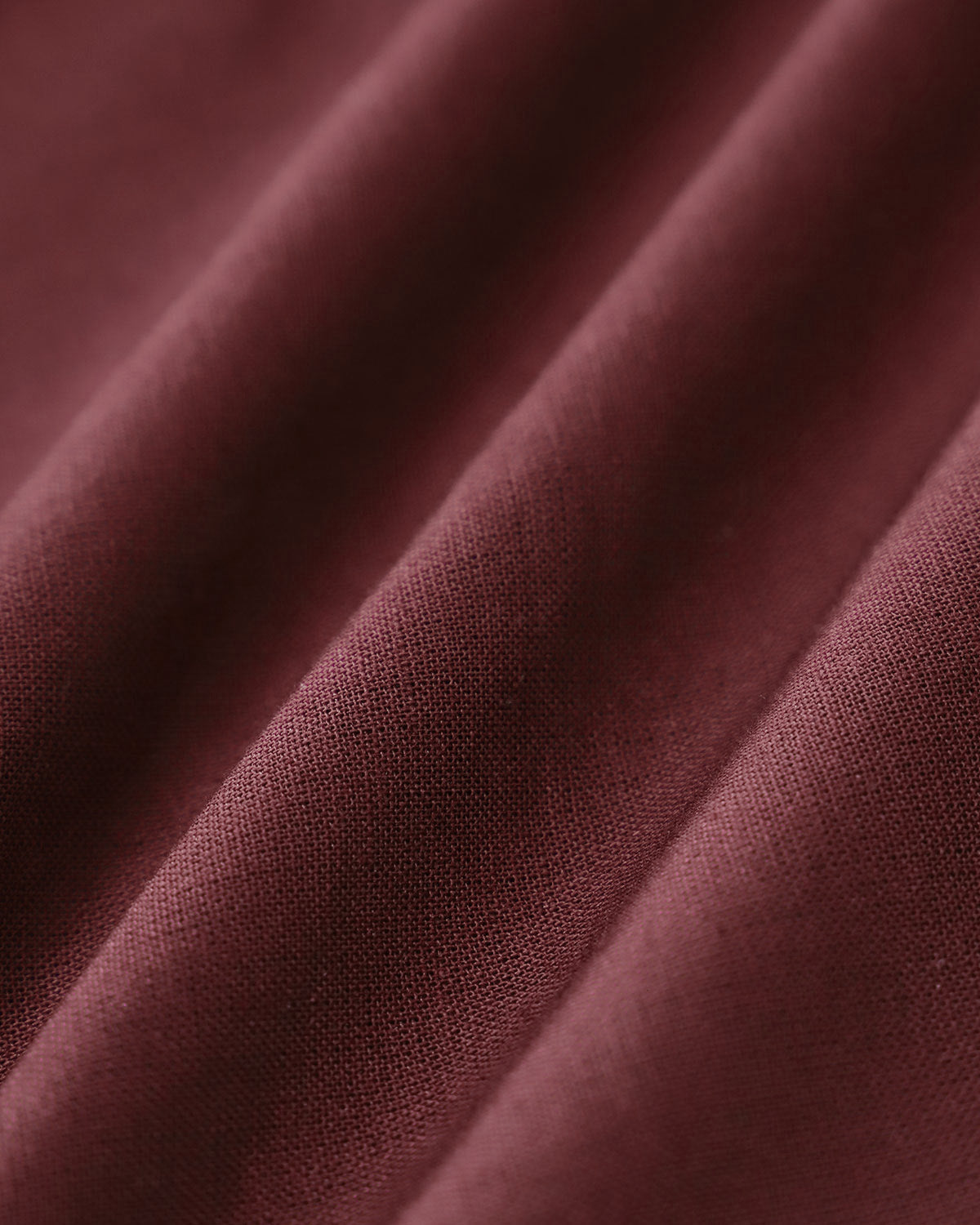 Wine Red Square Neck Shirred Slip Midi Dress - Threadford