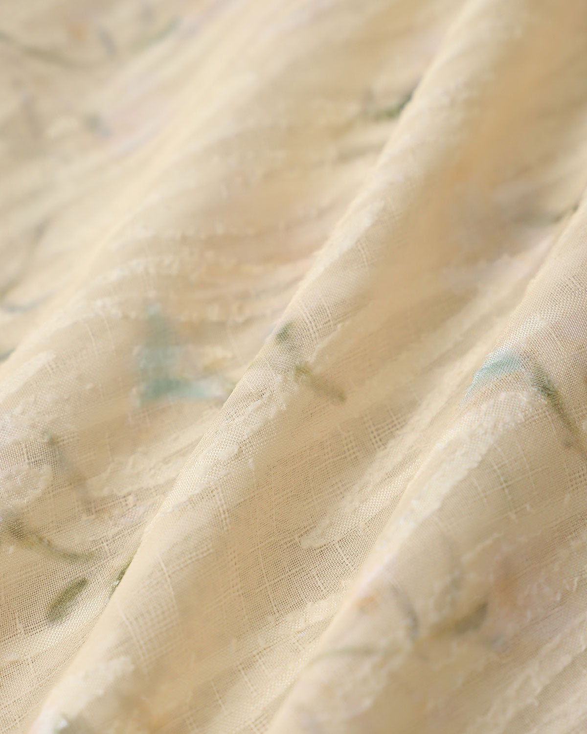 Yellow Floral Cap Sleeve Ruffle Midi Dress - Threadford