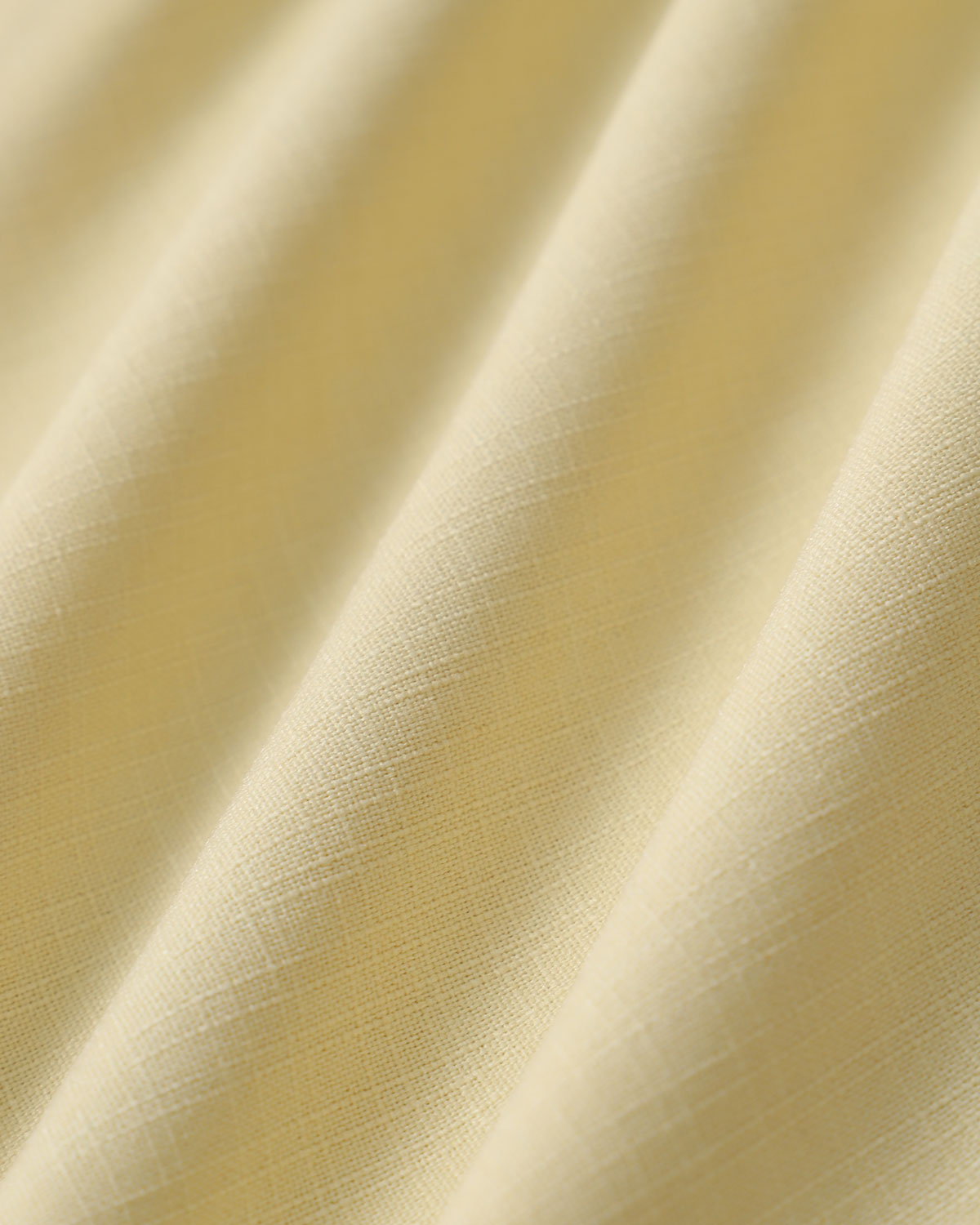 Yellow Round Neck Cut-Out Midi Dress - Threadford