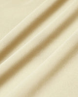 Yellow Square Neck Pocket Slip Midi Dress - Threadford