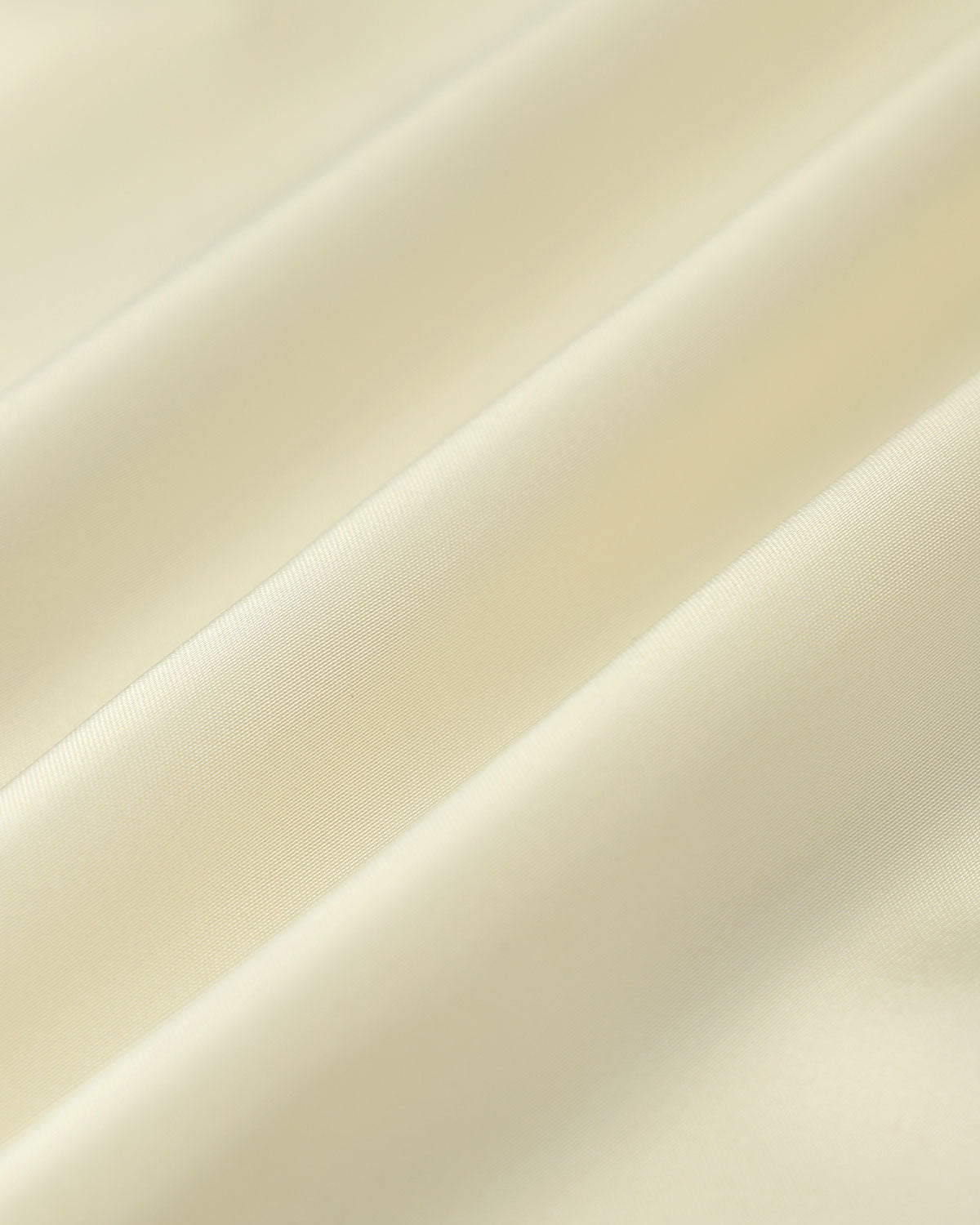 Yellow Square Neck Ruffle Satin Midi Dress - Threadford