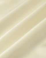 Yellow Square Neck Ruffle Satin Midi Dress - Threadford