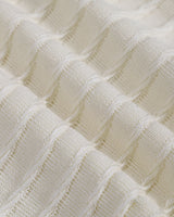 Women's Beige Knitted Sweater Dress - Threadford