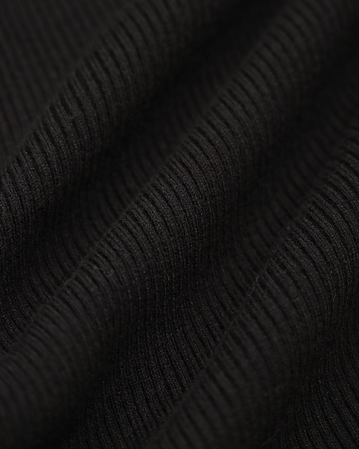 Black Contrasting Bell Sleeve Sweater Dress - Threadford