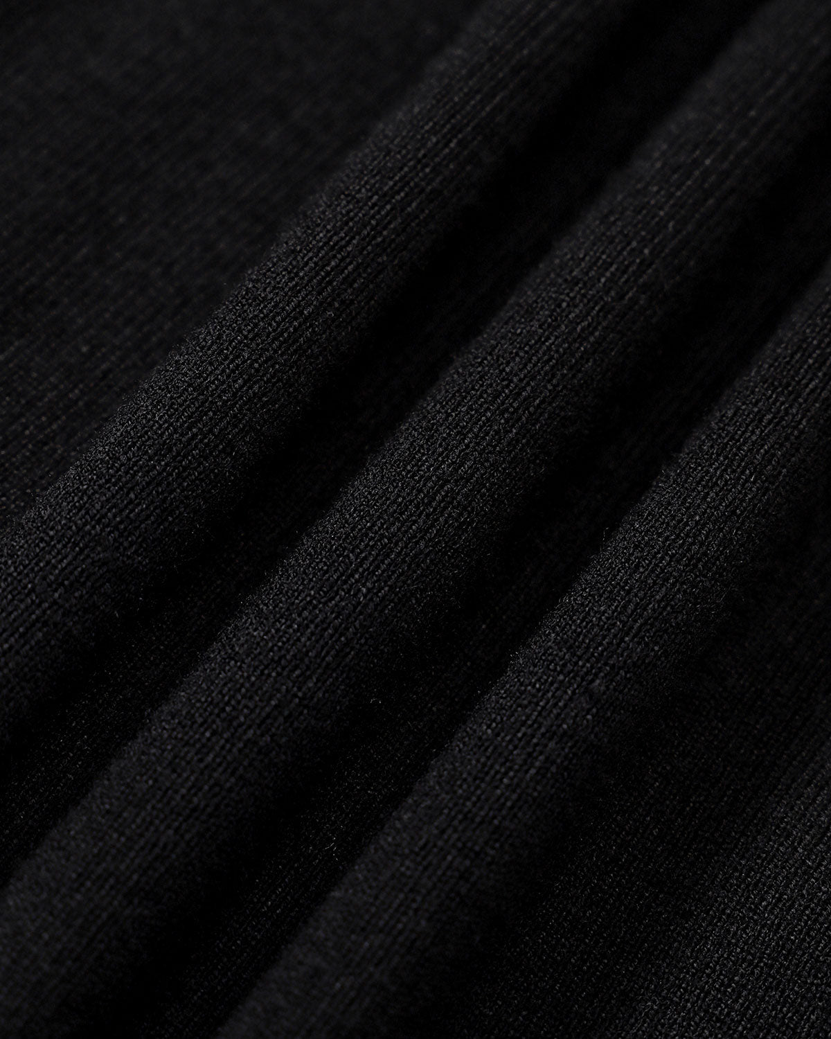 Women's Black Contrasting Knit Mini Dress - Threadford