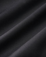 Black V-Neck Sleeveless Belted Mini Dress - Threadford