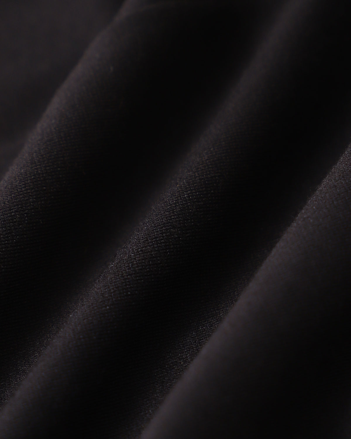 Black Contrast Slip Mini Dress - Threadford