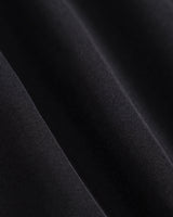 Women's Black Off-shoulder Contrasting Mini Dress - Threadford