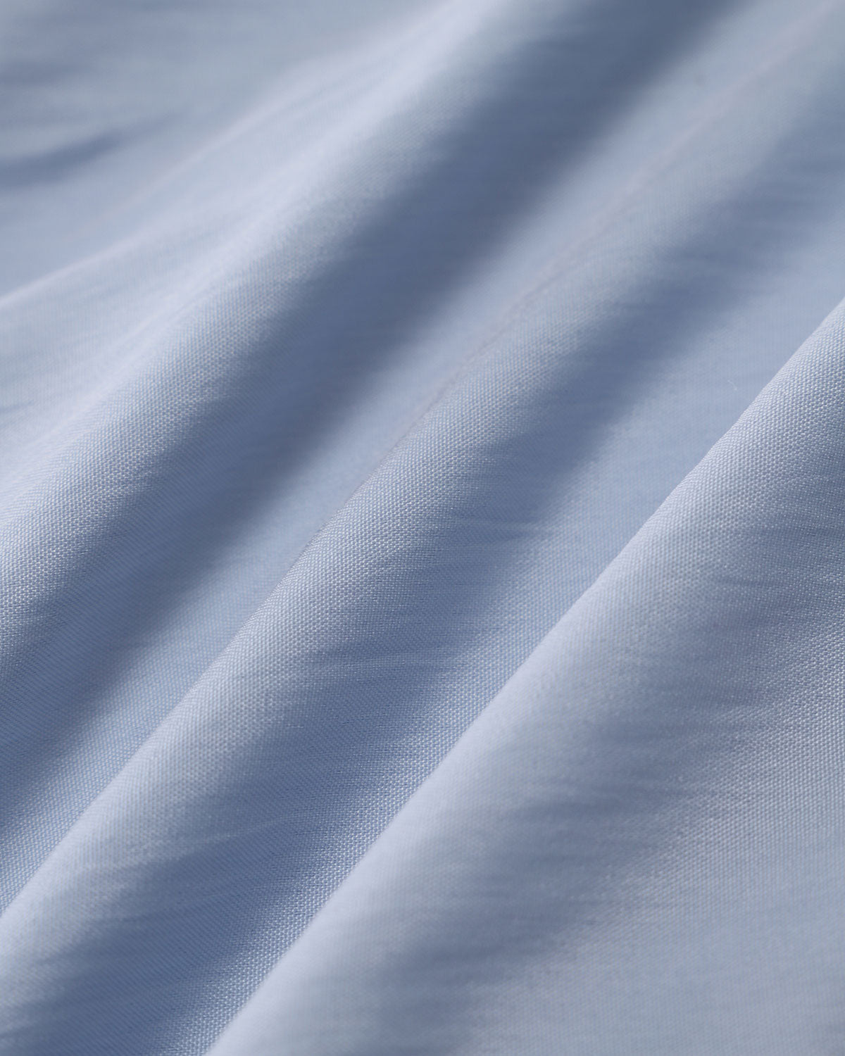 Blue Button A-Line Sleeveless Mini Dress - Threadford