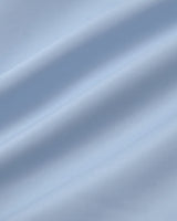 Blue Button Pocket Halter Mini Dress - Threadford