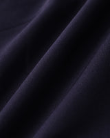 Blue Round Neck Sleeveless A-Line Mini Dress - Threadford