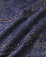 Blue Sleeveless Pocket Mini Dress - Threadford