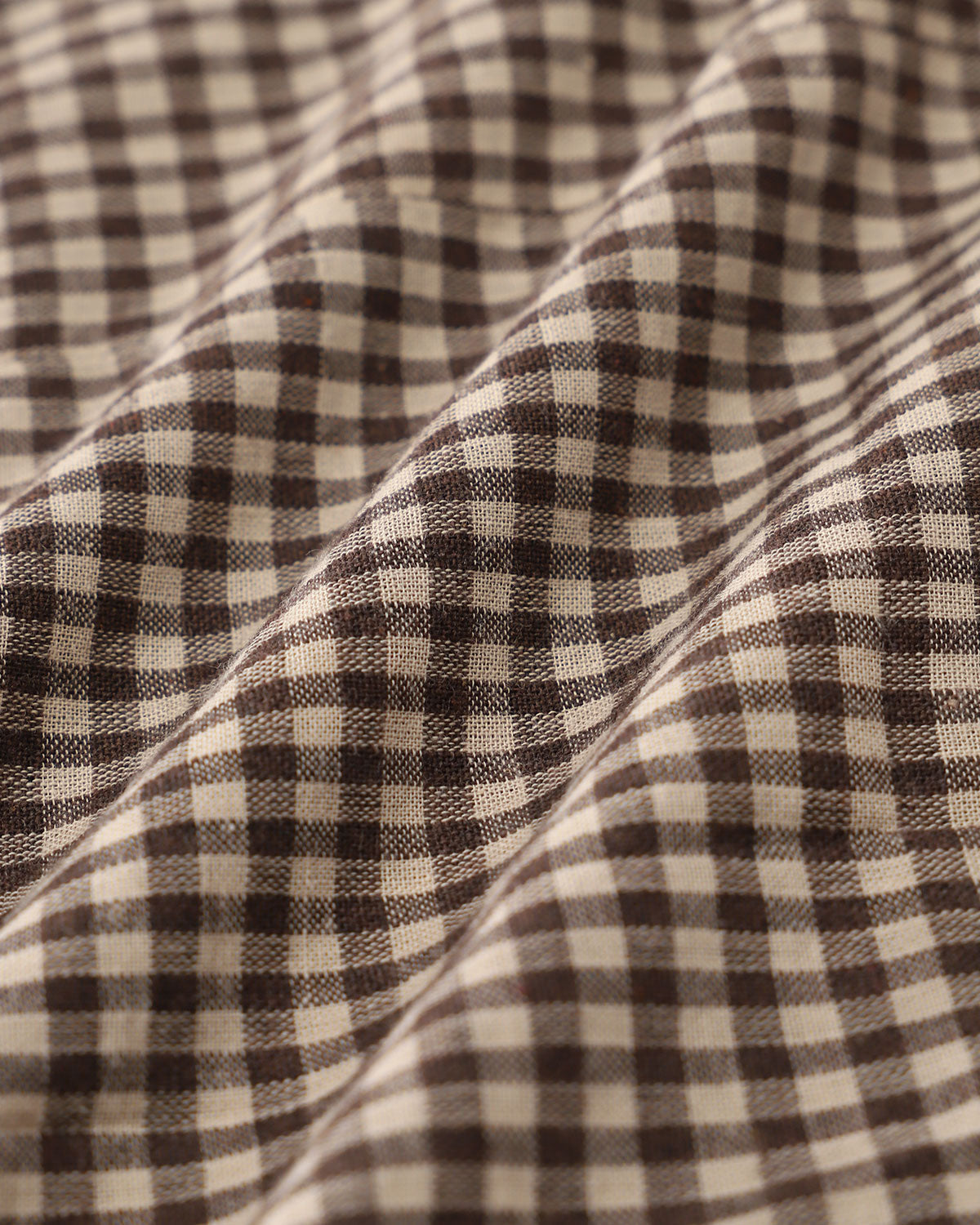 Brown Plaid Slip Mini Dress - Threadford