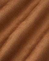 Caramel Suede A-Line Sleeveless Mini Dress - Threadford