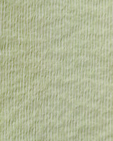 Green Boat Neck Sleeveless Mini Dress - Threadford