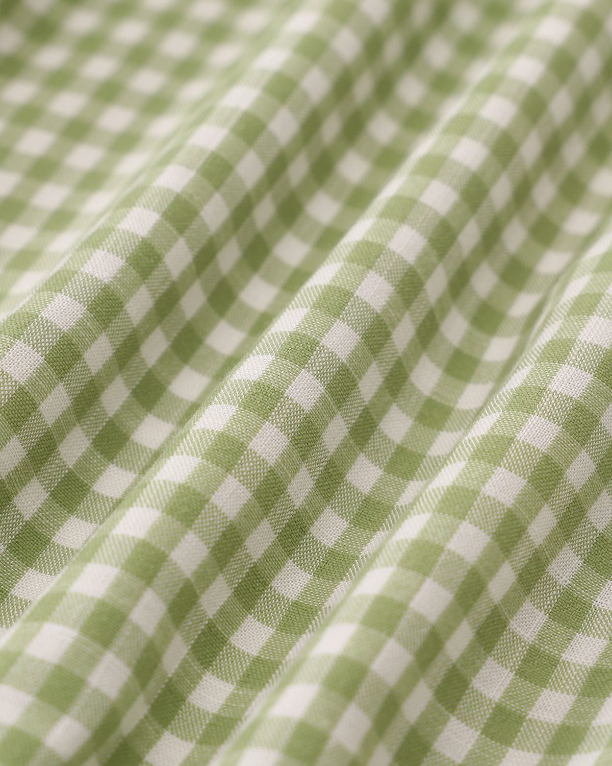 Green Plaid Ruched Slip Mini Dress - Threadford