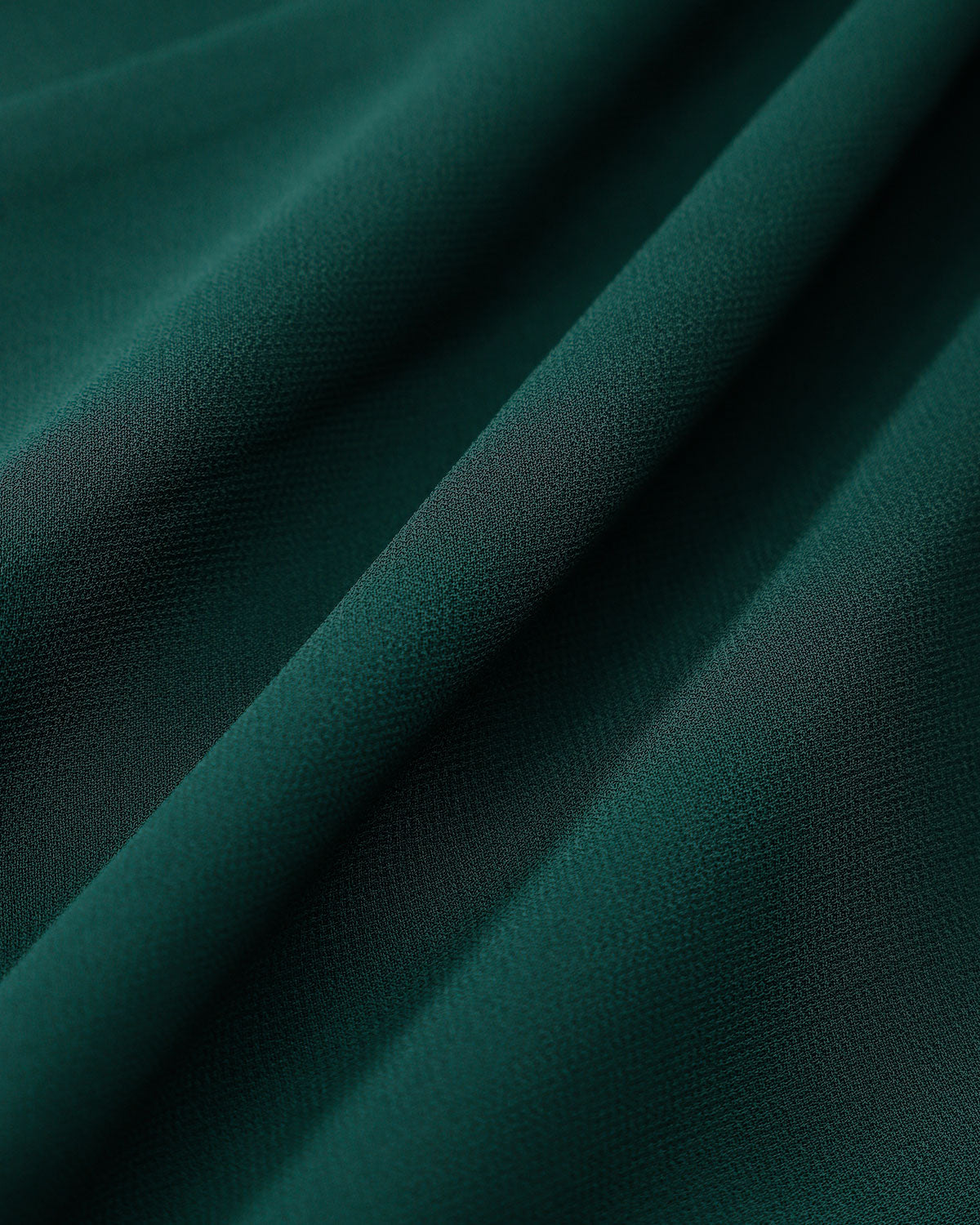 Green Tie Neck See-Through Mini Dress - Threadford