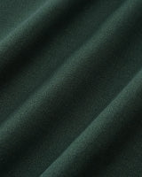 Green Wrap A-Line Mini Dress - Threadford