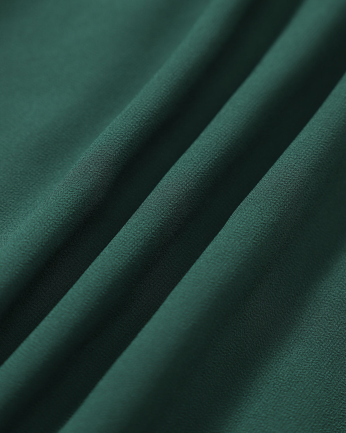 The Green Stand Collar Sheer Slit Mini Dress - Threadford