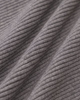 Grey Boat Neck Sweater Mini Dress - Threadford