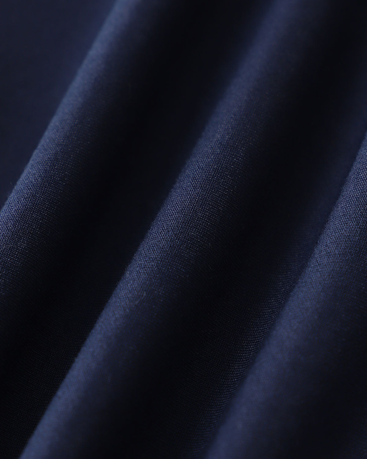 Navy Square Neck Pleated Slip Mini Dress - Threadford