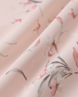 Pink Floral A-Line Slip Mini Dress - Threadford