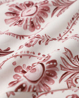 Pink Square Neck Floral Slip Mini Dress - Threadford