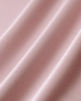 Pink Square Neck Satin Mini Dress - Threadford