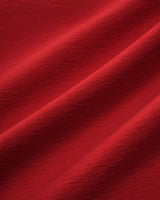 Red Sleeveless A-Line Mini Dress - Threadford