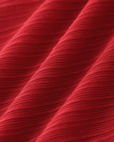 Red A-Line Slip Mini Dress - Threadford