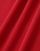 Red Sweetheart Neck Slip Mini Dress - Threadford