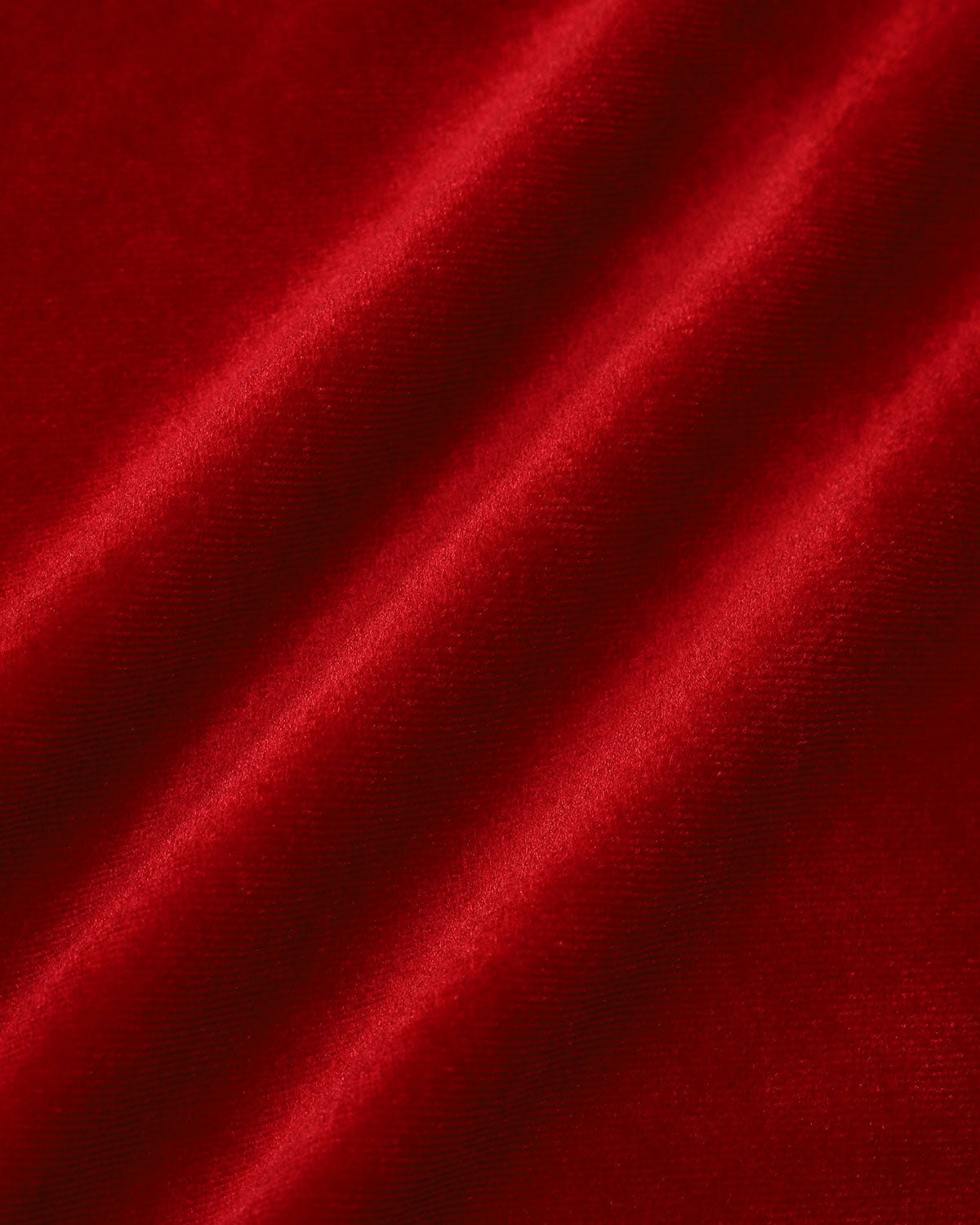 Red Velvet Puffed Sleeve A-Line Mini Dress - Threadford