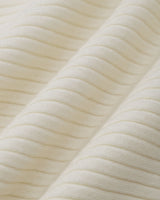 White Bodycon Sweater Mini Dress - Threadford