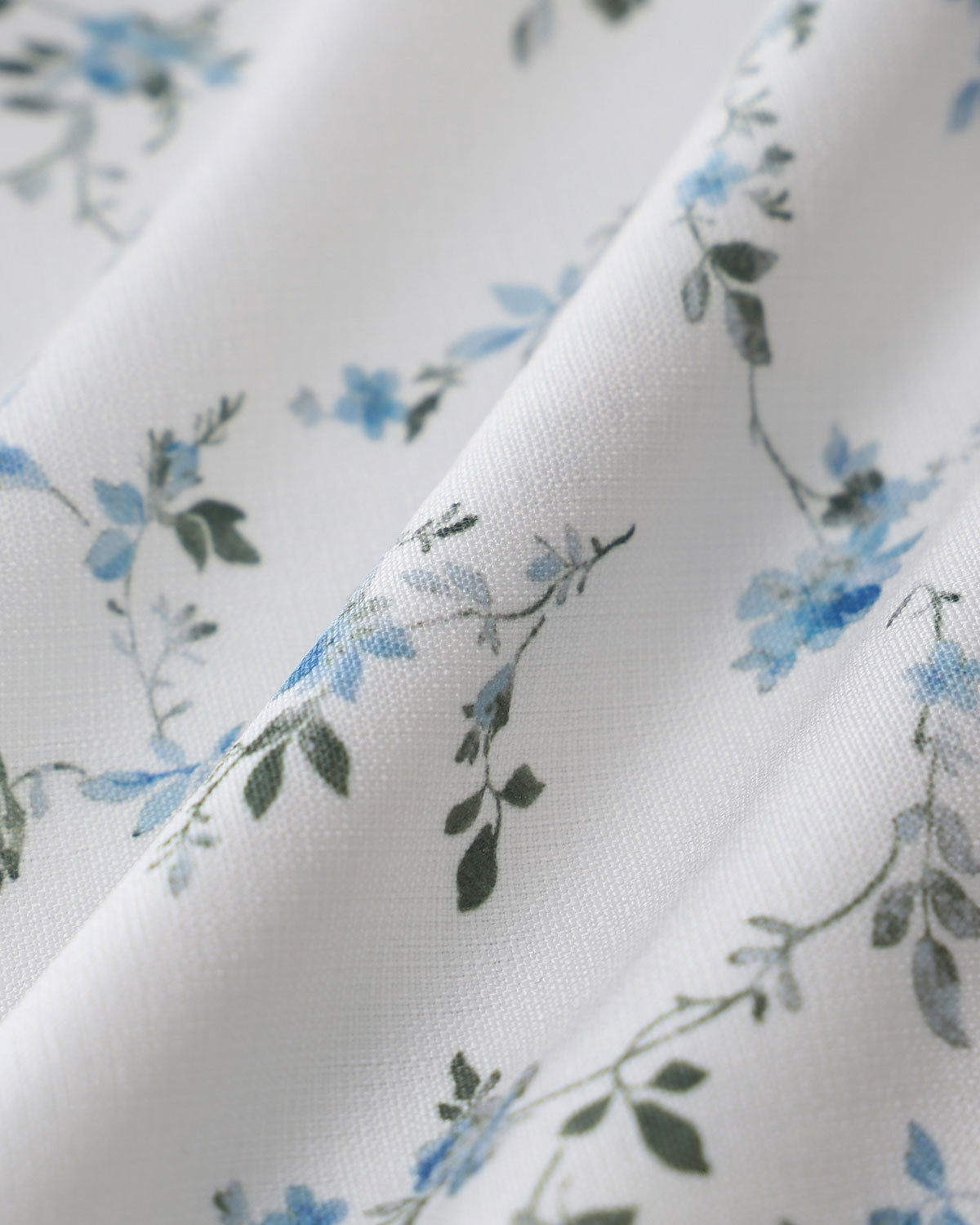 White Floral Square Neck Slip Mini Dress - Threadford