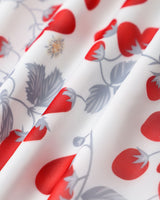 White Floral V Neck Ruffle Mini Dress - Threadford