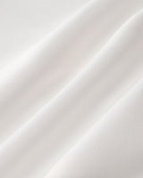 White Halter Backless Mini Dress - Threadford