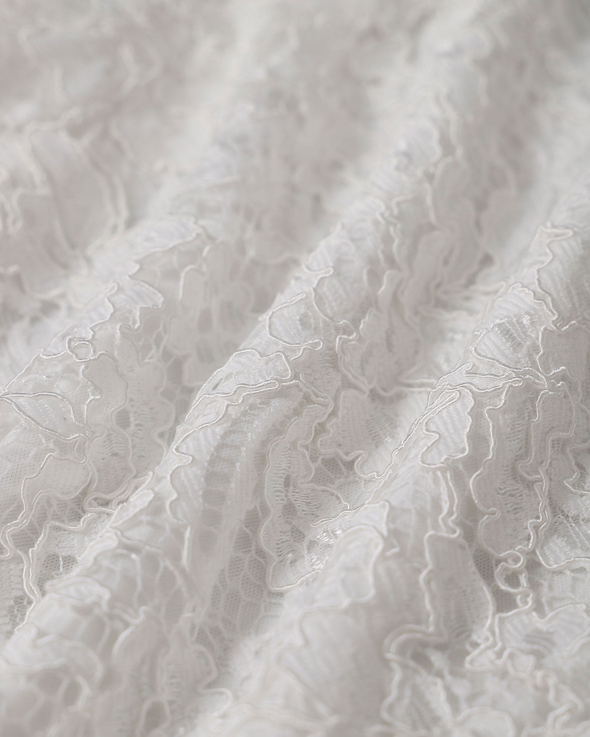 White Lace Collared Sleeveless Mini Dress - Threadford