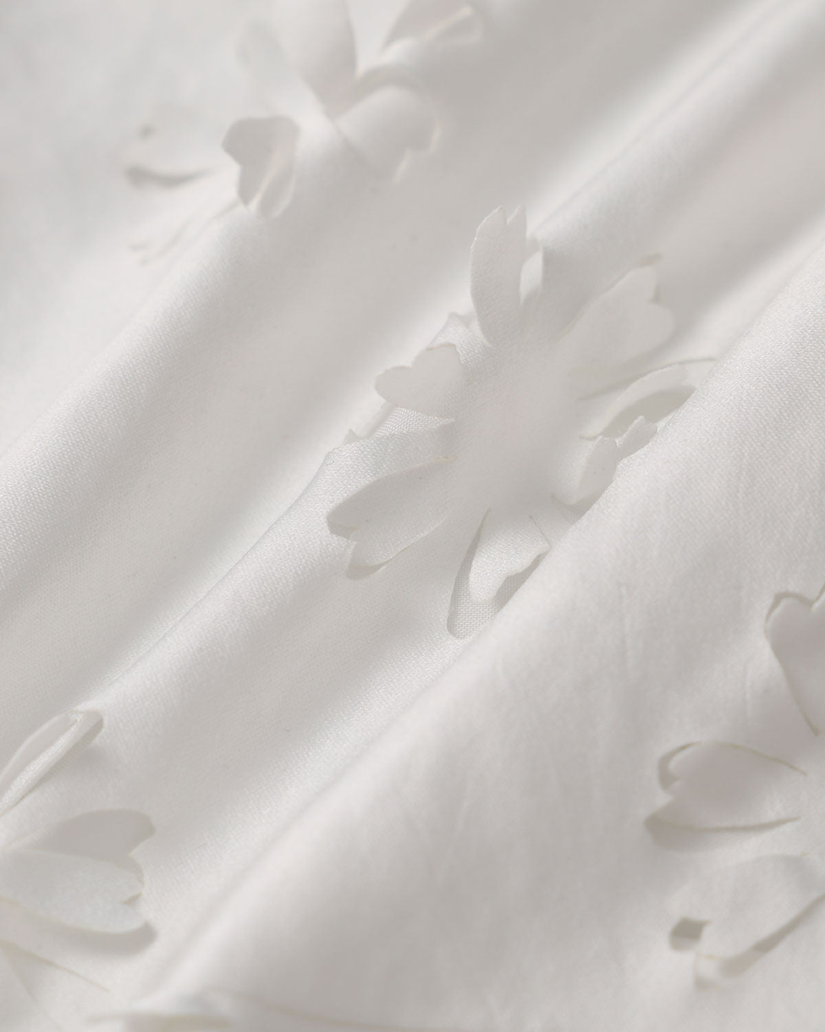 White Textured Boat Neck Sleeveless Mini Dress - Threadford