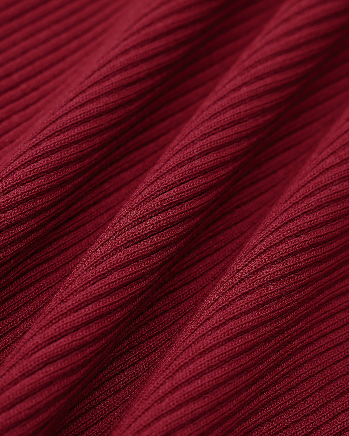 Women's Red Bell Sleeve Bodycon Sweater Dress - Threadford