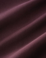 Wine Red V-Neck Sleeveless Belted Mini Dress - Threadford