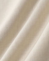 Yellow Round Neck Button Sleeveless Mini Dress - Threadford