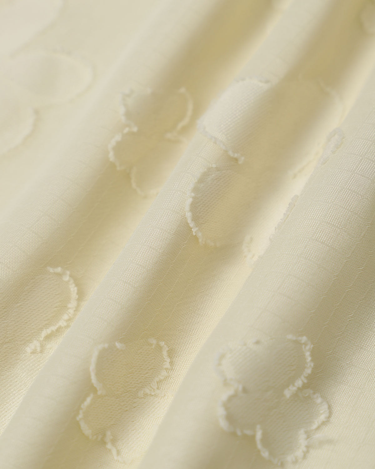 Yellow Jacquard Tie Strap Mini Dress - Threadford