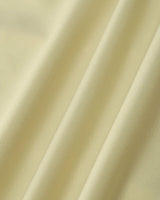 Yellow Square Neck A-Line Slip Mini Dress - Threadford