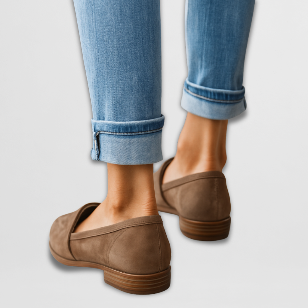 Lazara | Elegant and Comfortable Loafers - Threadford