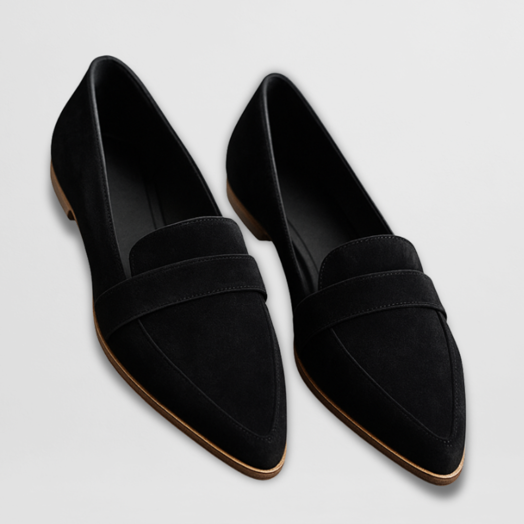 Lazara | Elegant and Comfortable Loafers - Threadford