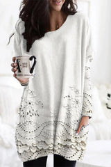 Breeze Tunic in Blossom - Threadford