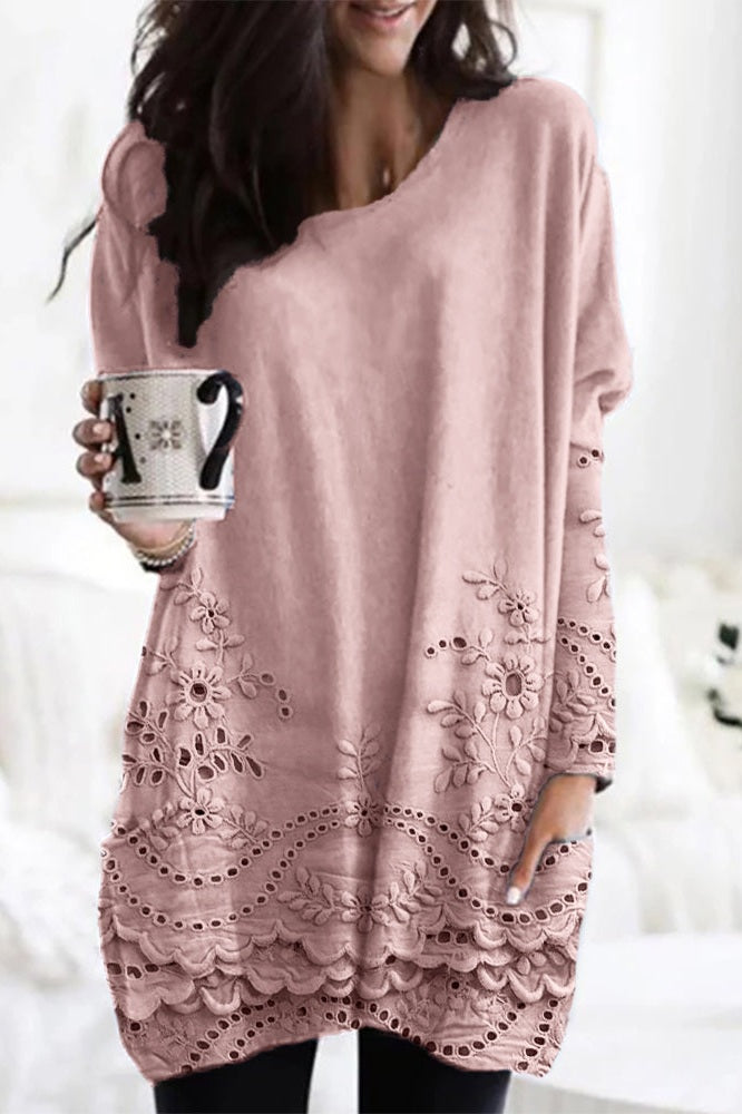 Breeze Tunic in Blossom - Threadford