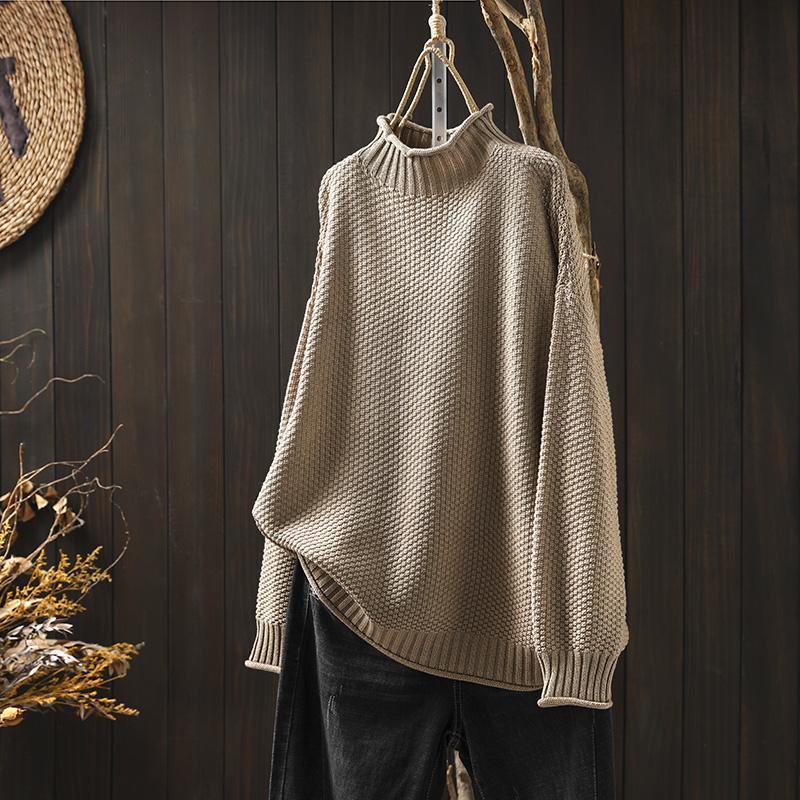 Noa - Fashionable Oversized Sweater - Threadford