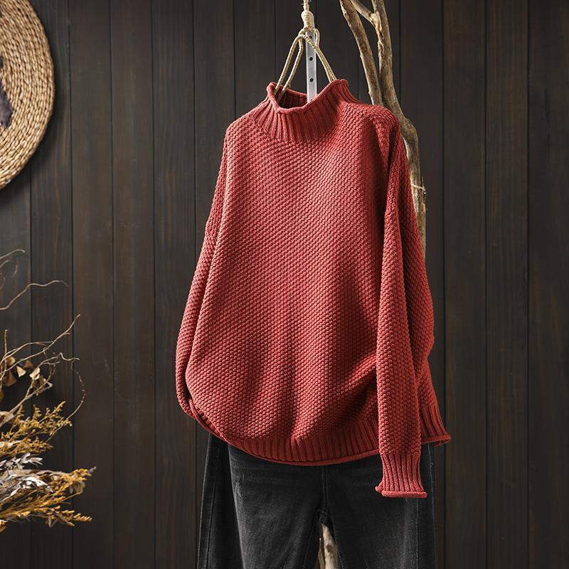 Noa - Fashionable Oversized Sweater - Threadford