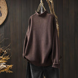 Noa - Fashionable Oversized Sweater - Threadford